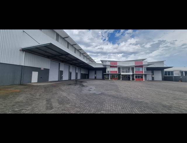 4,209M² WAREHOUSE TO LET IN AIRPORT INDUSTRIA